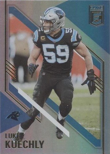 2021 Panini Donruss Elite Luke Kuechly #82