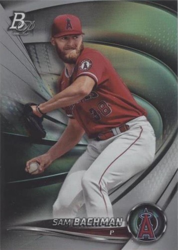 2022 Bowman Platinum - Sam Bachman #TOP-8
