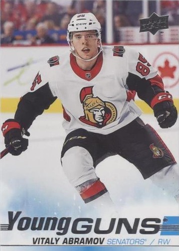 2019-20 Upper Deck - Vitalii Abramov #227