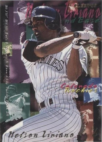1995 Fleer - Nelson Liriano #523