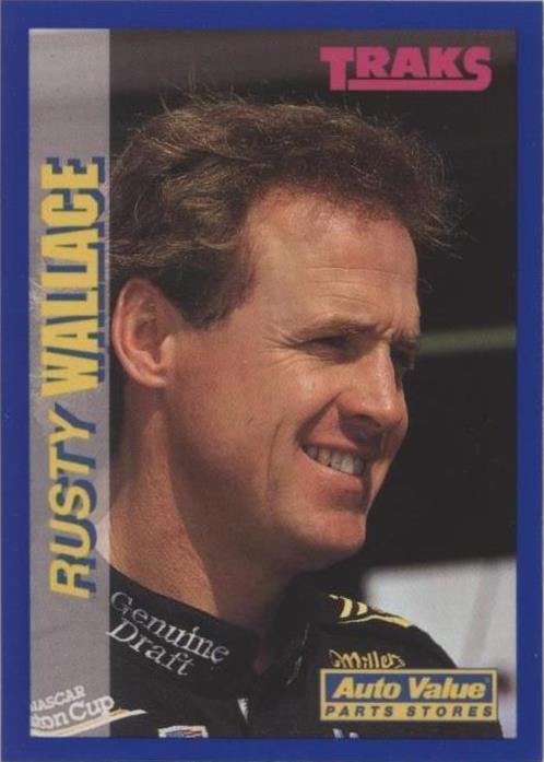 1994 Traks Auto Value - Rusty Wallace #21