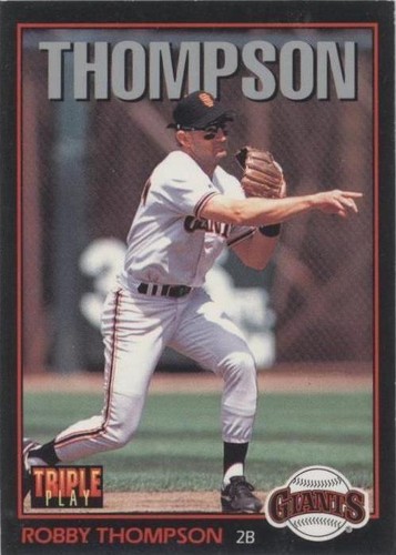 1993 Triple Play - Robby Thompson #81