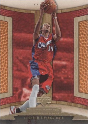2006-07 Upper Deck Hardcourt - Shaun Livingston #43