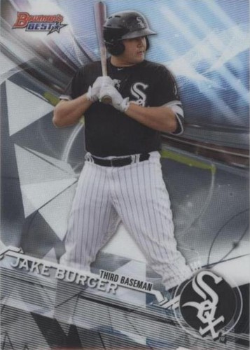 2017 Bowman's Best - Jake Burger #TP-30