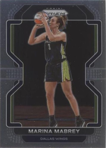 2022 Panini Prizm WNBA - Marina Mabrey #90