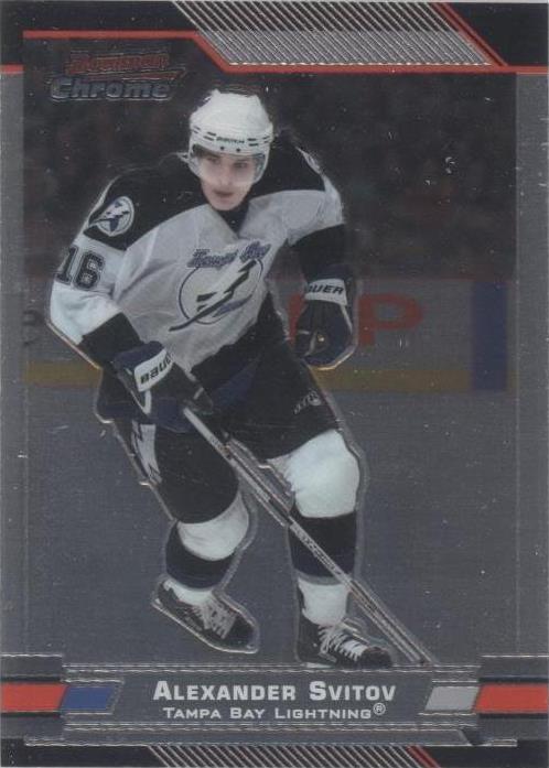 2003-04 Bowman Chrome Draft Picks & Prospects - Alexander Svitov #28