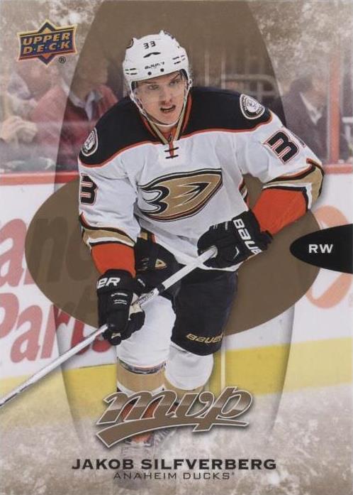 2016-17 Upper Deck MVP - Jakob Silfverberg #51