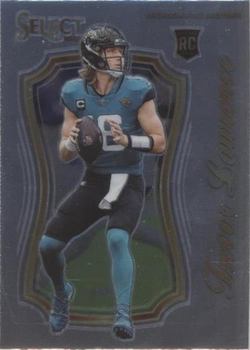 2021 Panini Select Trevor Lawrence #SCR-1