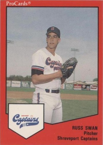 1989 ProCards Minor League Team Sets - Russ Swan #1831