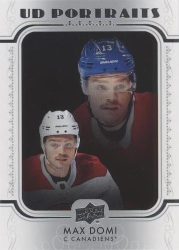 2019-20 Upper Deck - Max Domi #P-40