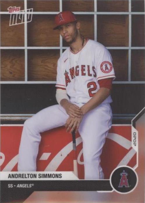 2020 Topps Now Road to Opening Day - Andrelton Simmons #OD-169