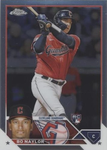 2023 Topps Chrome - Bo Naylor #54