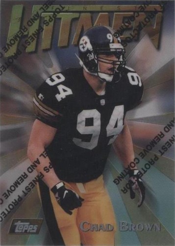 1997 Topps Finest Chad Brown #159
