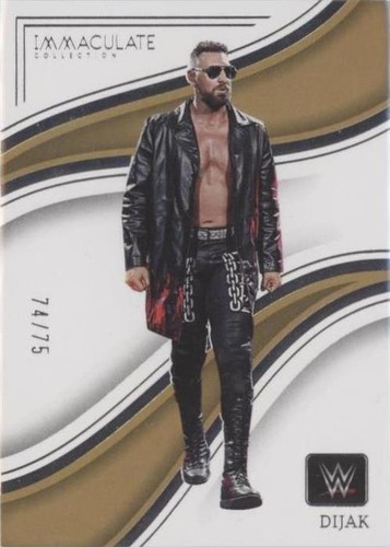 2023 Panini Immaculate Collection WWE - Dijak #56