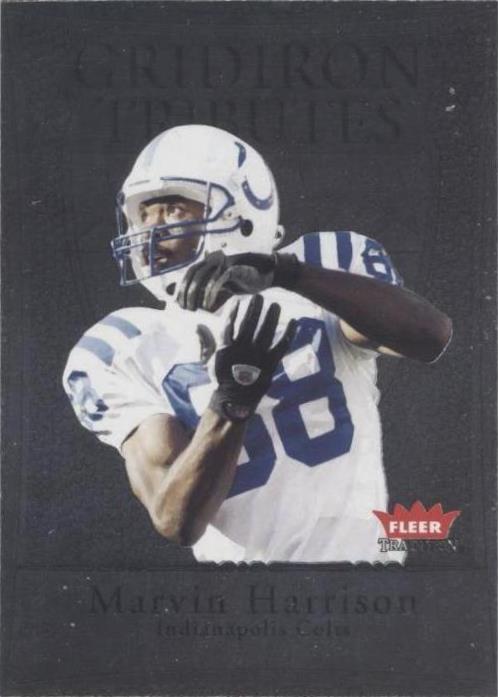 2004 Fleer Tradition Marvin Harrison #14GT