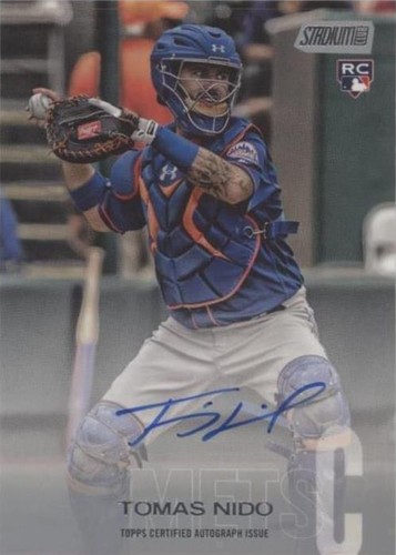 2018 Topps Stadium Club - Tomas Nido #SCA-TN