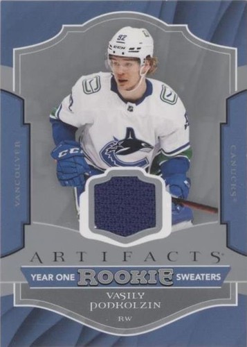 2022-23 Upper Deck Artifacts - Vasily Podkolzin #RS-VP