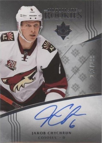 2016-17 Ultimate Collection - Jakob Chychrun #107