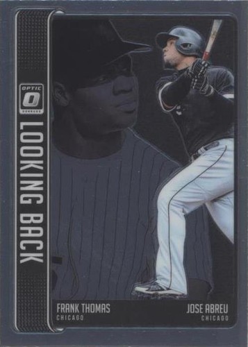 2018 Panini Donruss Optic - Frank Thomas José Abreu #LB8