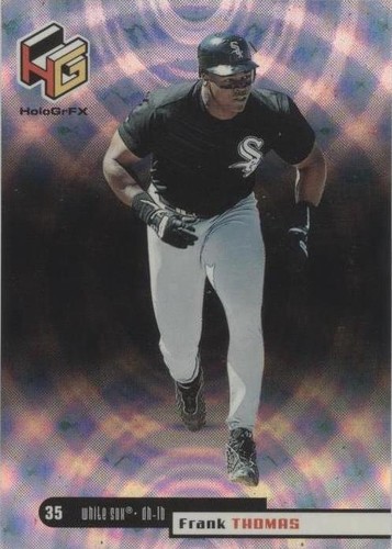 1999 Upper Deck HoloGrFX - Frank Thomas #15