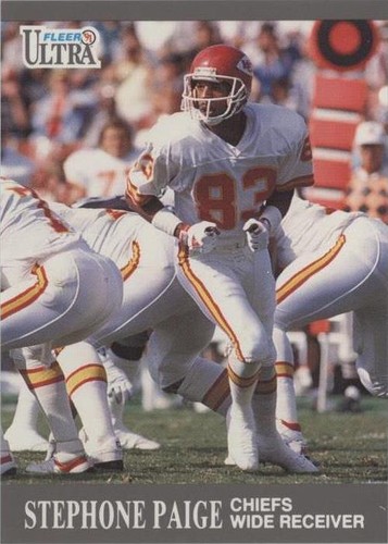 1991 Fleer Ultra Stephone Paige #70