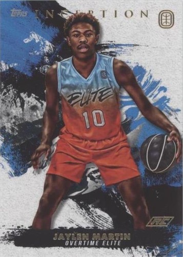 2021-22 Topps Inception OTE Overtime Elite - Jaylen Martin #95