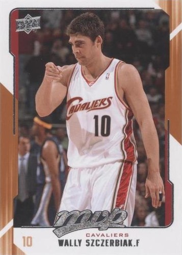 2008-09 Upper Deck MVP - Wally Szczerbiak #29