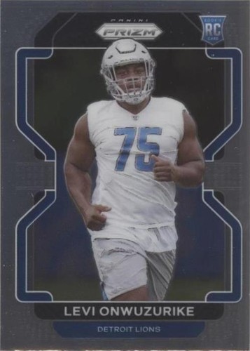 2021 Panini Prizm Levi Onwuzurike #423