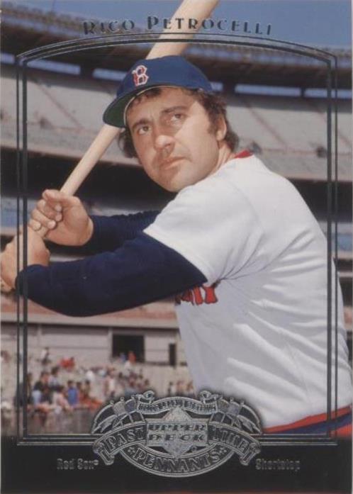 2005 Upper Deck Past Time Pennants - Rico Petrocelli #68