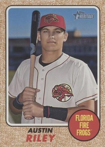 2017 Topps Heritage Minor League Edition - Austin Riley #170