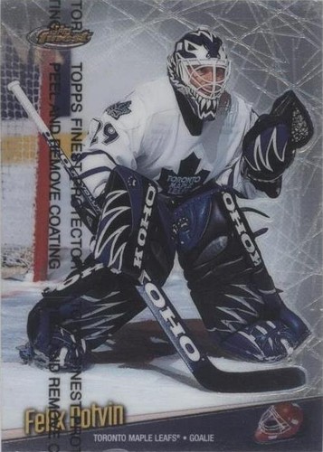 1998-99 Topps Finest - Felix Potvin #70