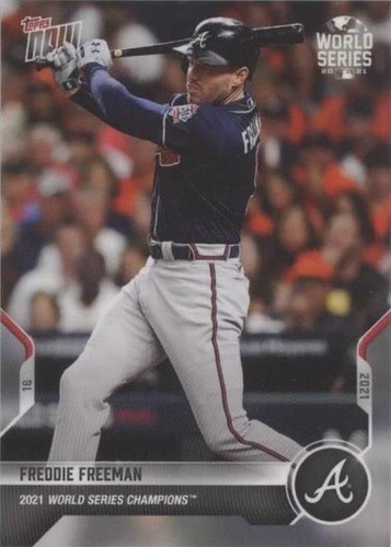 Freddie Freeman フィギュア ワールドシリーズ記念 Freddie Freeman フィギュア ワールドシリーズ記念
