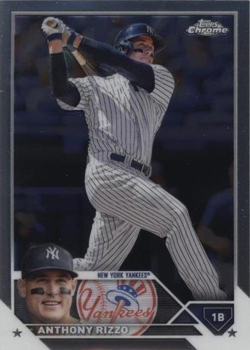 2023 Topps Chrome - Anthony Rizzo #191
