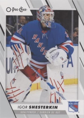 2023-24 O-Pee-Chee - Igor Shesterkin #148
