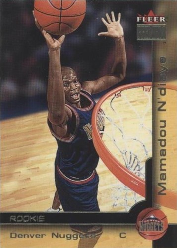 2000-01 Fleer Premium - Mamadou N'diaye #240