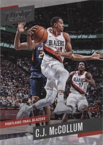 2017-18 Panini Prestige - C.J. McCollum #137