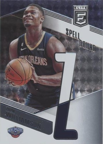 2022 23 Obsidian Zion Williamson /75 Orbital Case Hit SSP