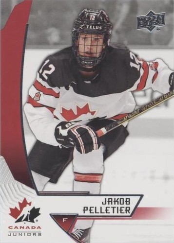 2019 Upper Deck Team Canada Juniors - Jakob Pelletier #3