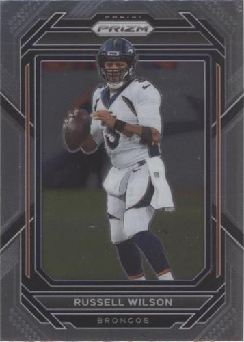 2022 Panini Prizm Russell Wilson #86