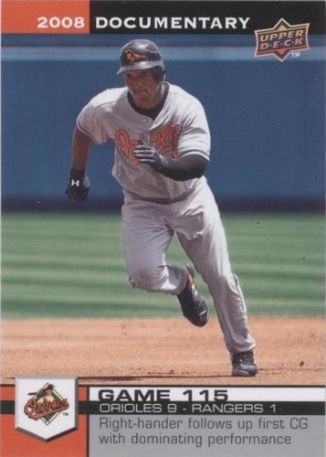 2008 Upper Deck Documentary - Melvin Mora #3372