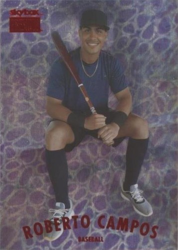 2021 Skybox Metal Universe Champions - Roberto Campos #RS-3