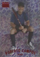 2021 Skybox Metal Universe Champions - Roberto Campos #RS-3