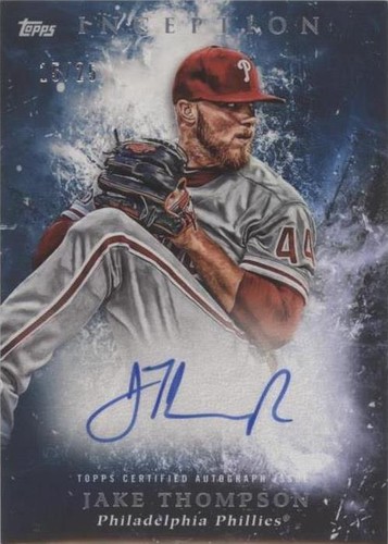 2018 Topps Inception - Jake Thompson #RES-JT