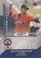 2016 Choice Midwest League All-Stars - Austin Orewiler #35