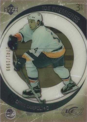 2005-06 Upper Deck Ice - Chris Campoli #135