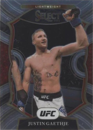 2021 Panini Select UFC - Justin Gaethje #95