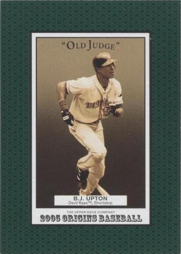 2005 Upper Deck Origins - B.J. Upton #159