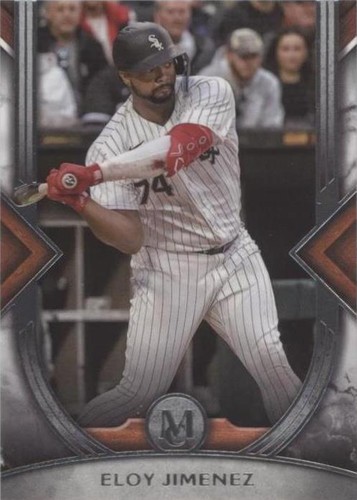 2022 Topps Museum Collection - Eloy Jimenez #12