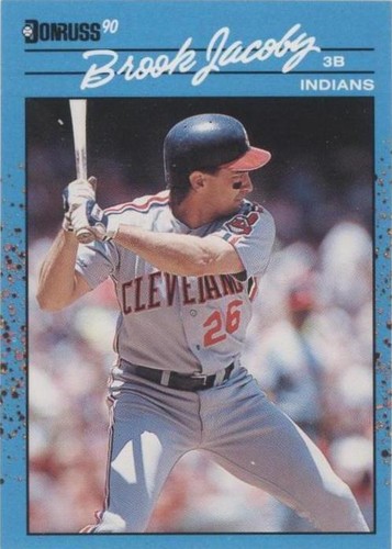 1990 Donruss Best of the American League - Brook Jacoby #75