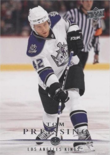 2008-09 Upper Deck - Tom Preissing #346